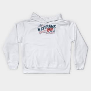 Veterans Day 2017 Kids Hoodie